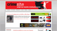 Desktop Screenshot of crimesite.nl